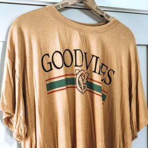 Good vibes soft tee